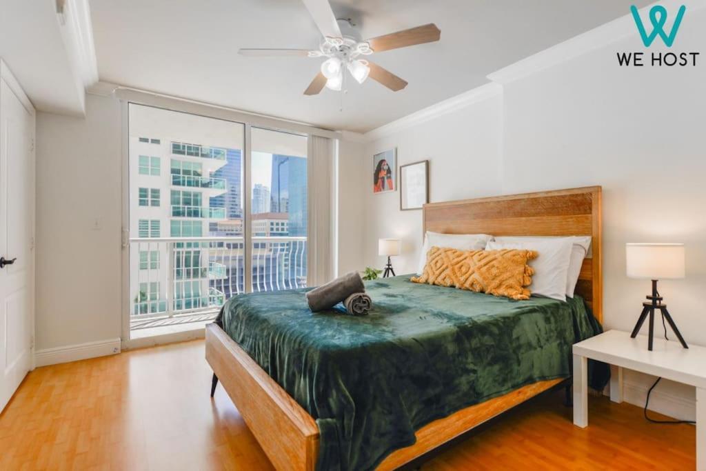 Trendy 2Br Condo With Pool And Bay Views Miami Zewnętrze zdjęcie