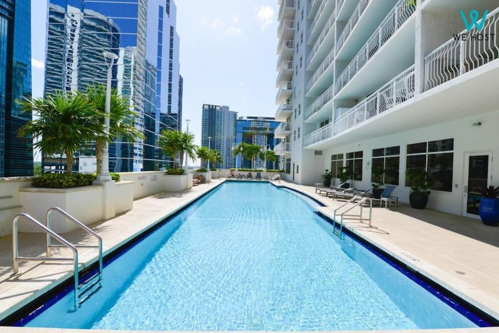 Trendy 2Br Condo With Pool And Bay Views Miami Zewnętrze zdjęcie