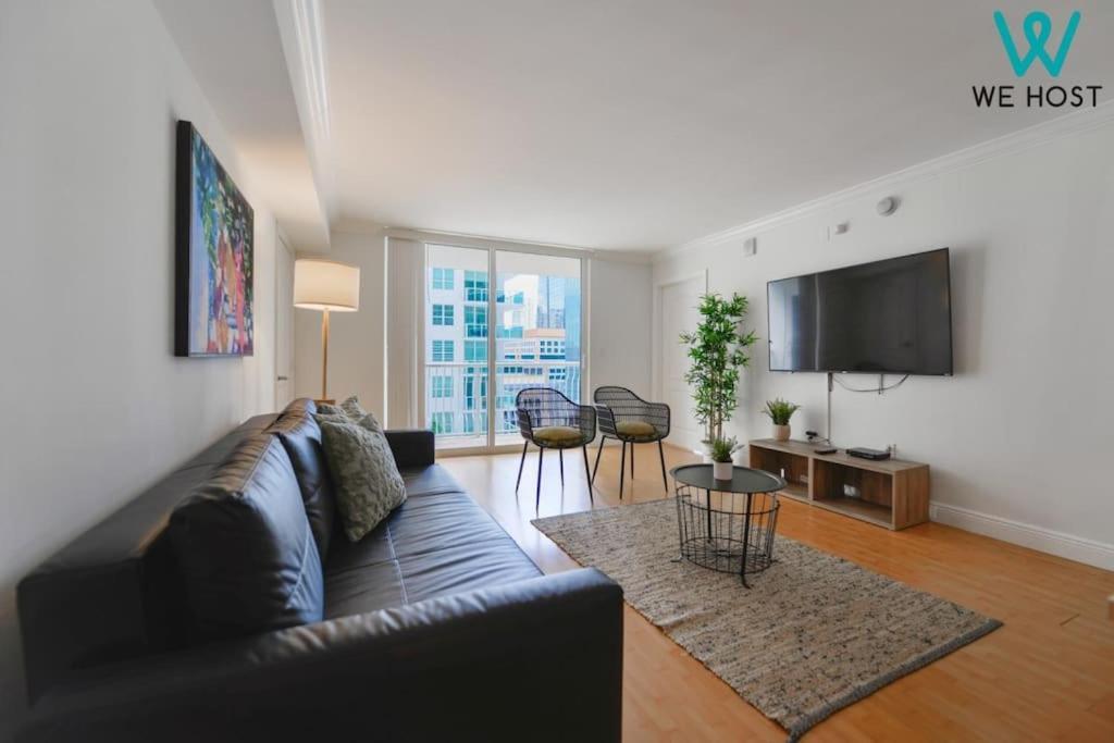 Trendy 2Br Condo With Pool And Bay Views Miami Zewnętrze zdjęcie