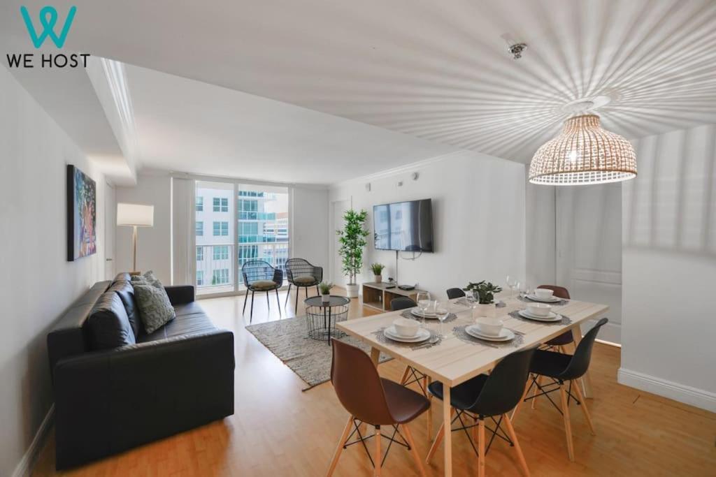 Trendy 2Br Condo With Pool And Bay Views Miami Zewnętrze zdjęcie