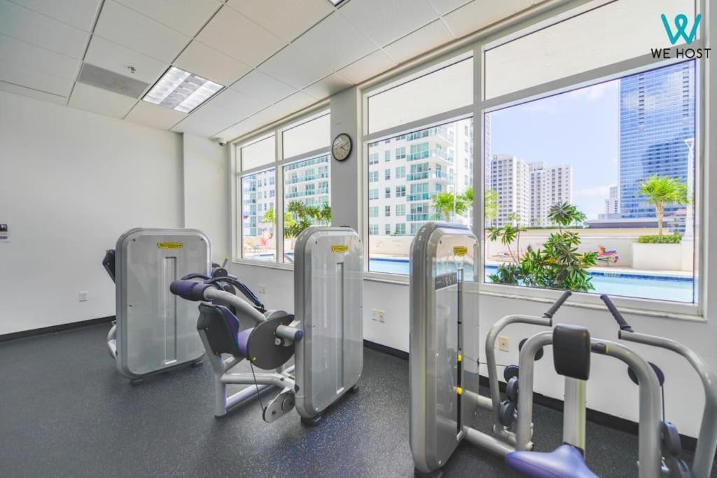 Trendy 2Br Condo With Pool And Bay Views Miami Zewnętrze zdjęcie