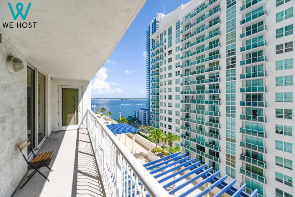 Trendy 2Br Condo With Pool And Bay Views Miami Zewnętrze zdjęcie